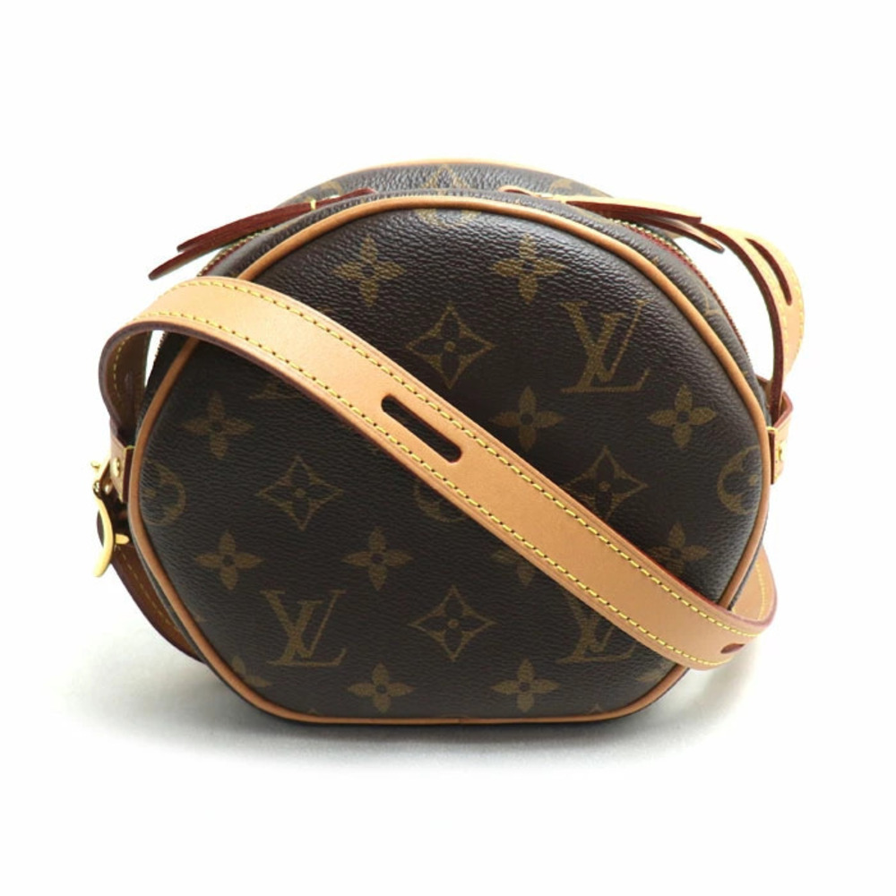 LOUIS VUITTON Boite Chapeau Souple Shoulder Bag Monogram Brown